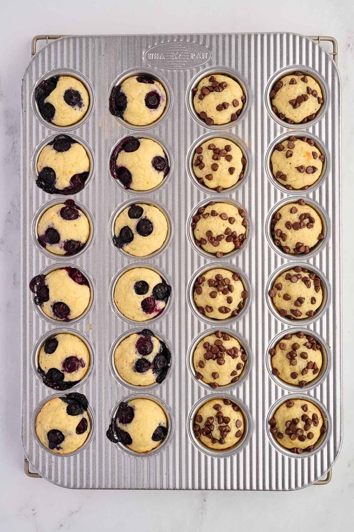 Greek yogurt pancake mini muffins