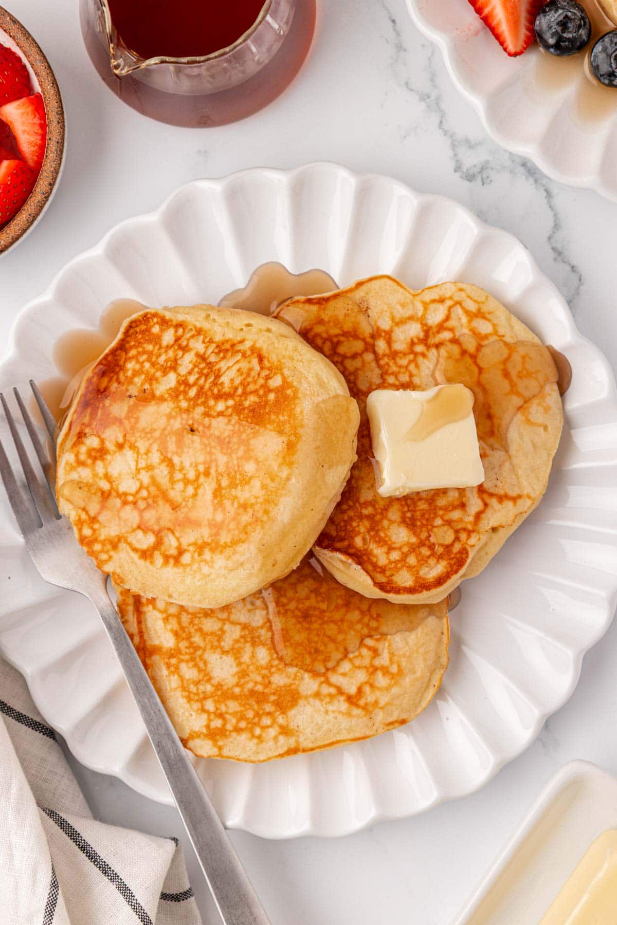 greek yogurt pancakes