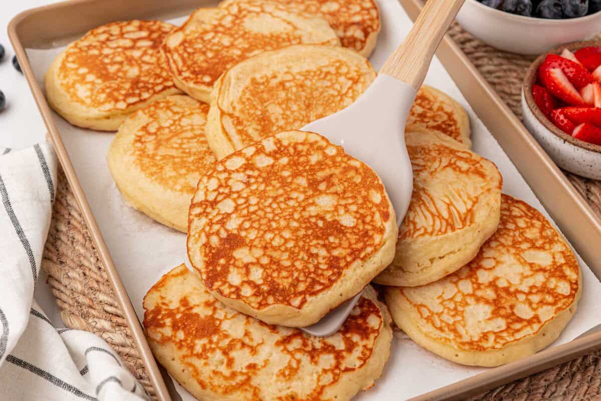 greek yogurt pancakes