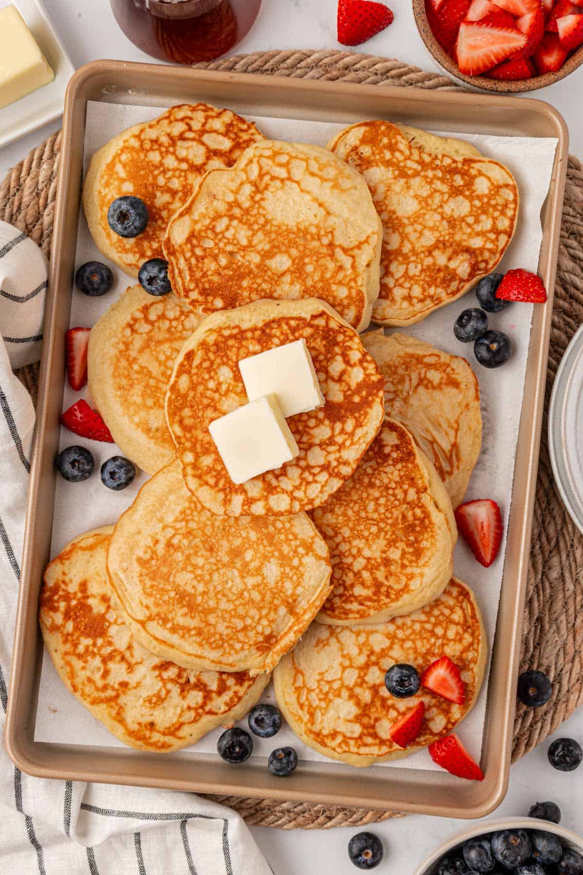 greek yogurt pancakes