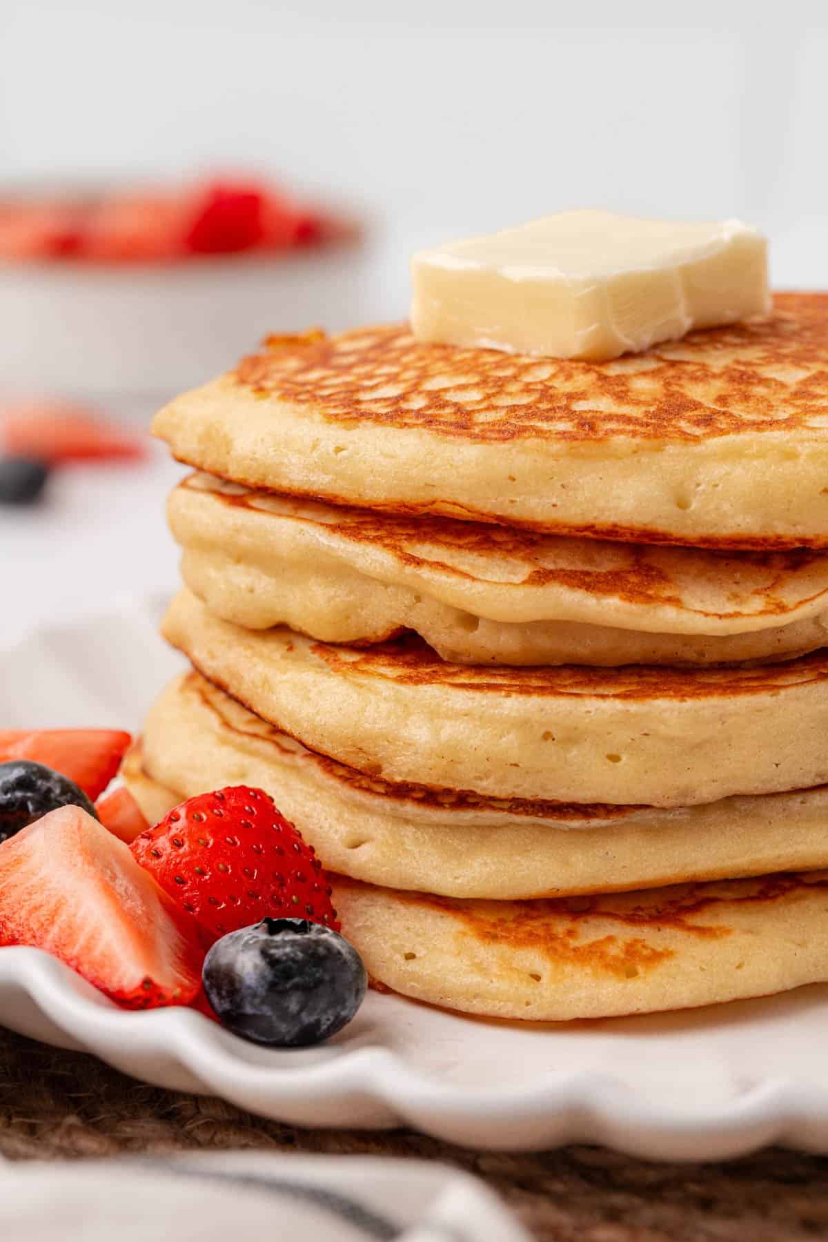 greek yogurt pancakes