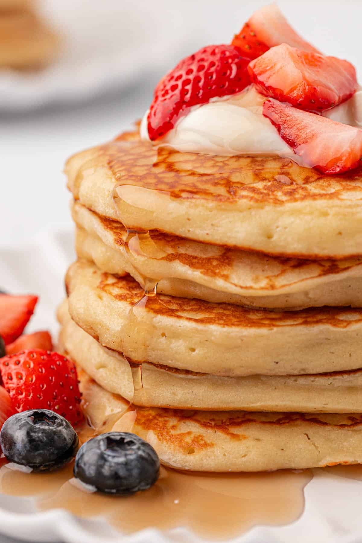 greek yogurt pancakes