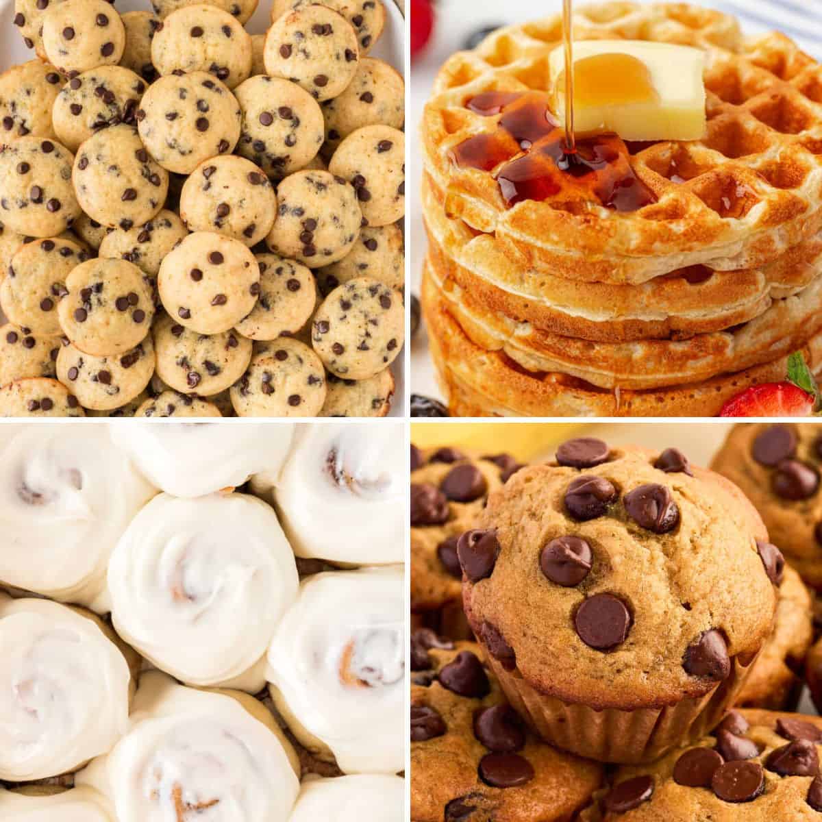 Greek yogurt recipes collage