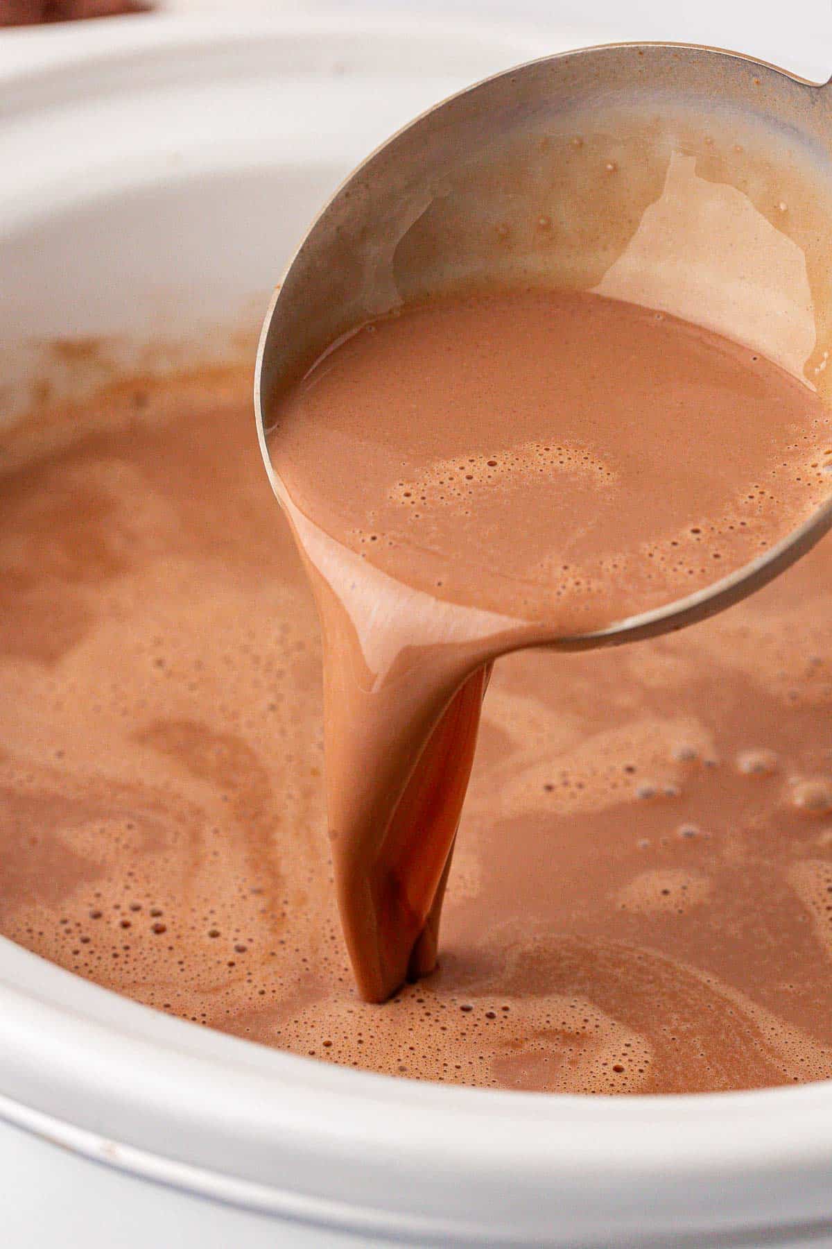 crock pot hot chocolate