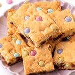 Easter cookie bars