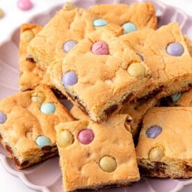 Easter cookie bars