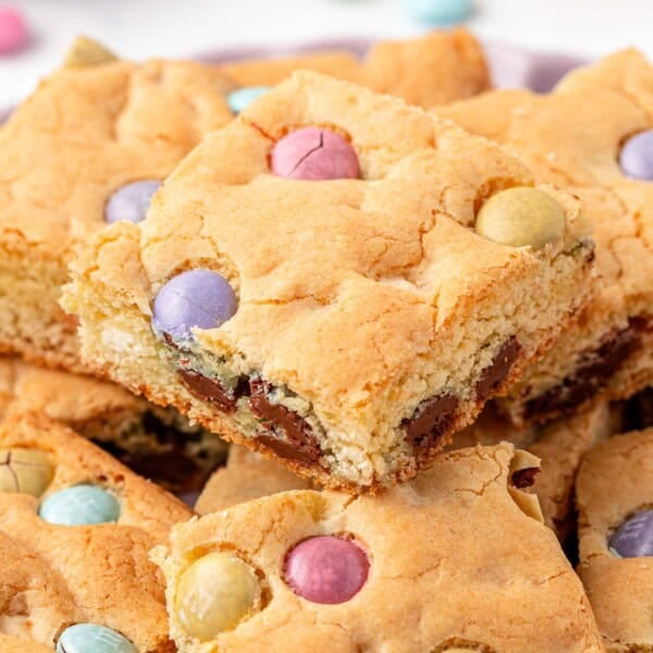 Easter cookie bars