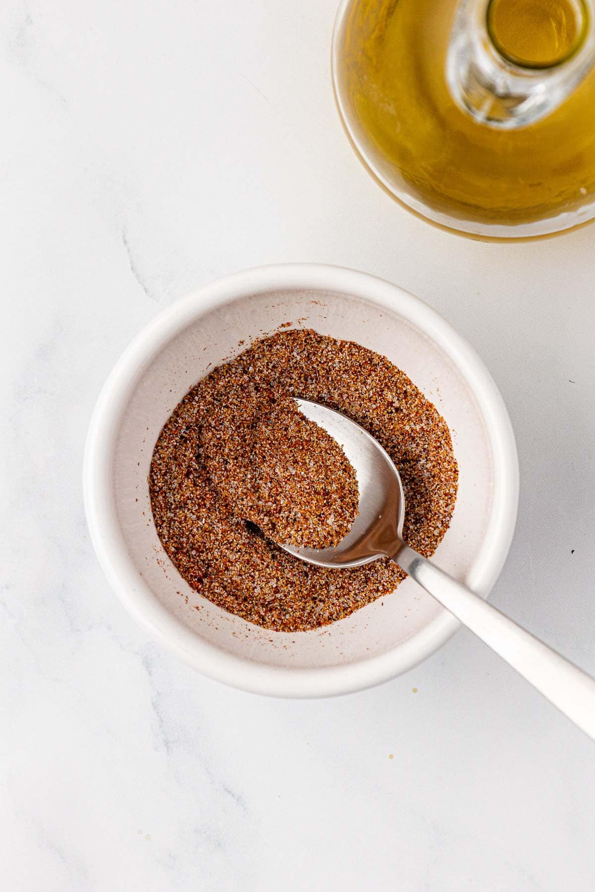 fajita spice mix stirred together