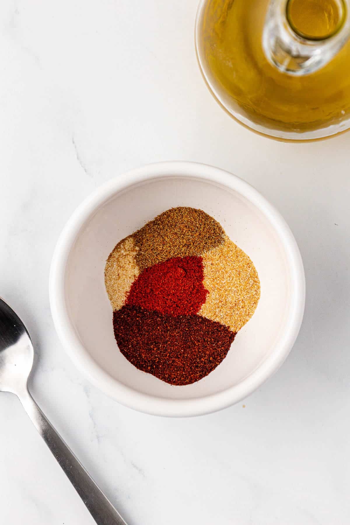 fajita spice mix in a small bowl