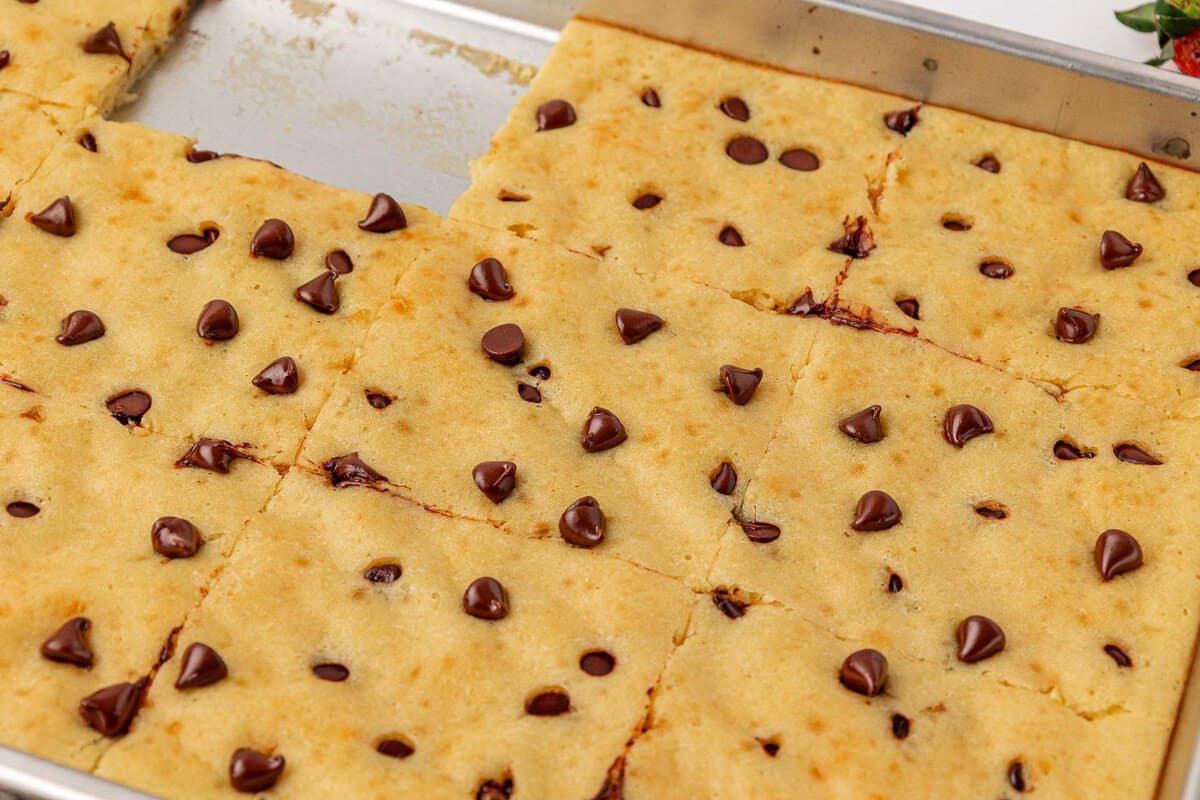 sheet pan pancakes