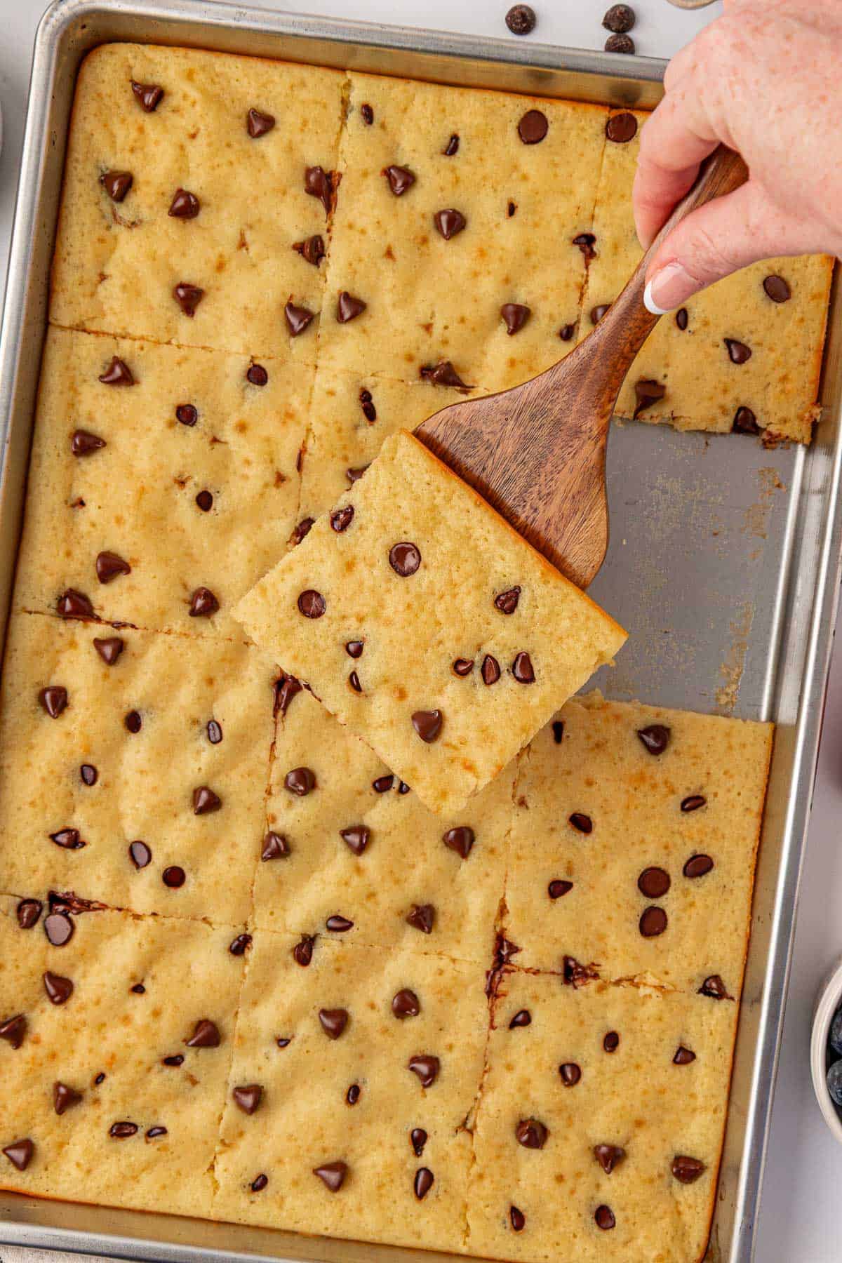 sheet pan pancakes