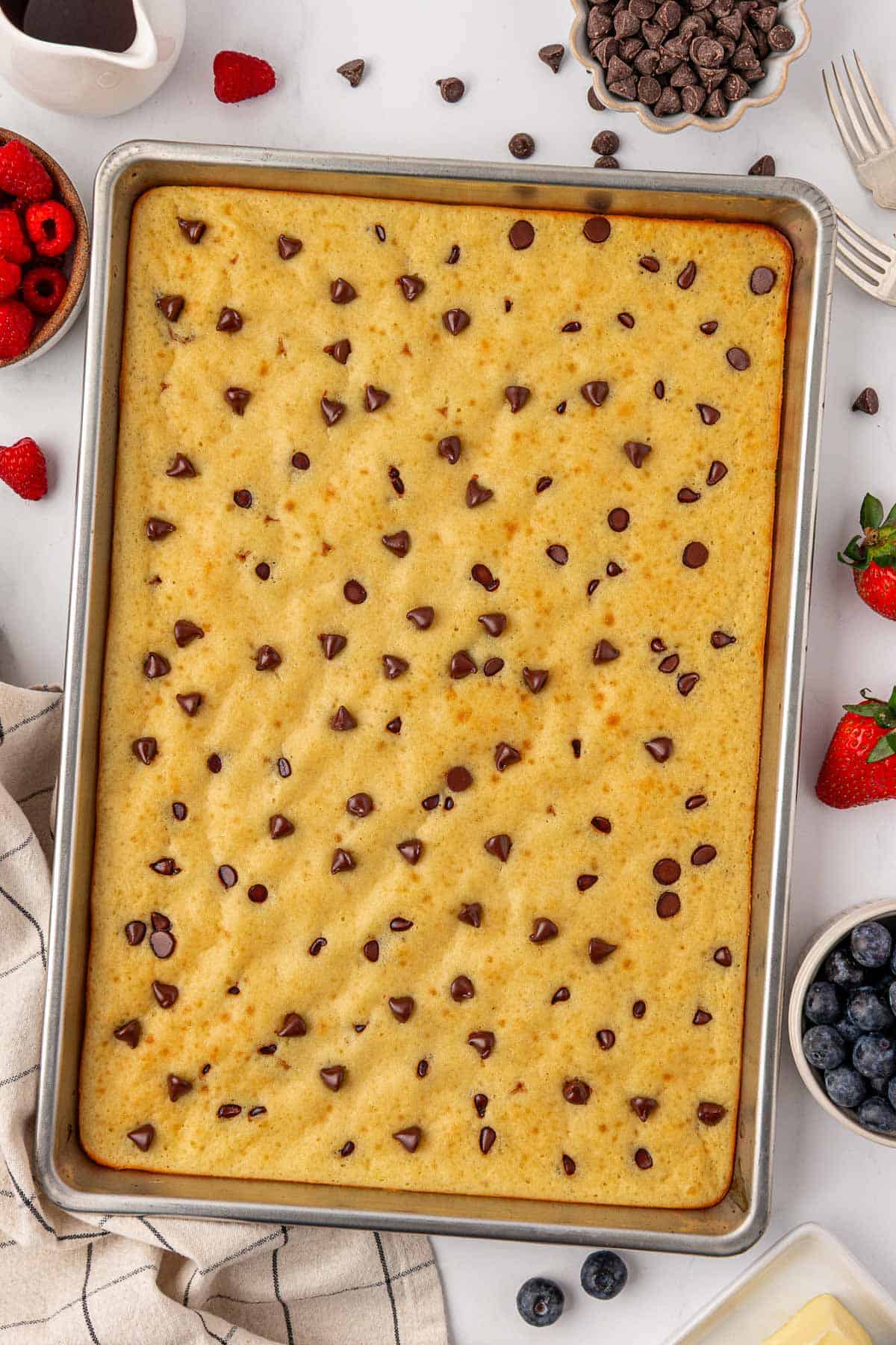 sheet pan pancakes