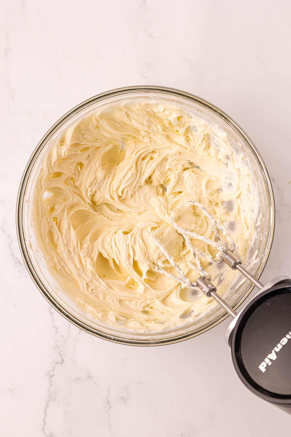 whipped cream cheese