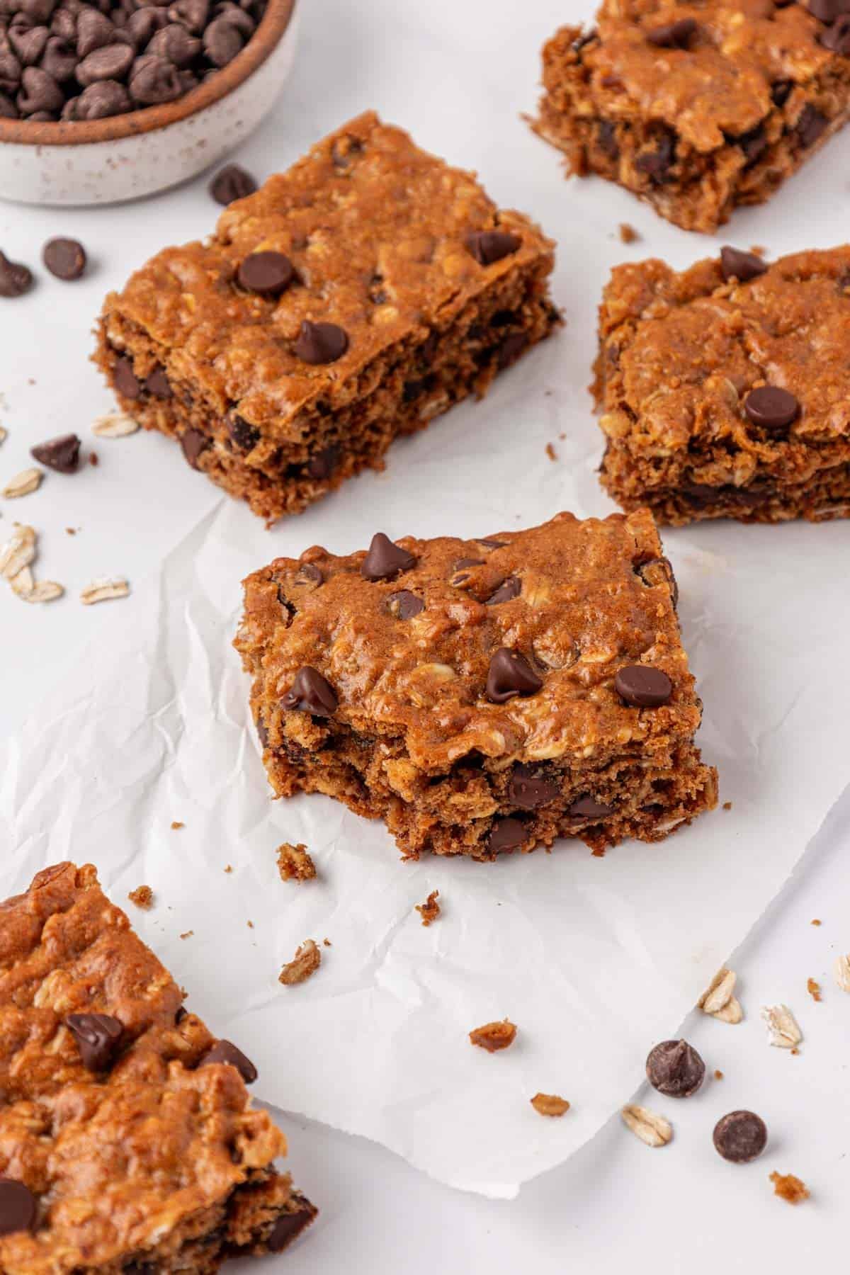 healthy cookie bars