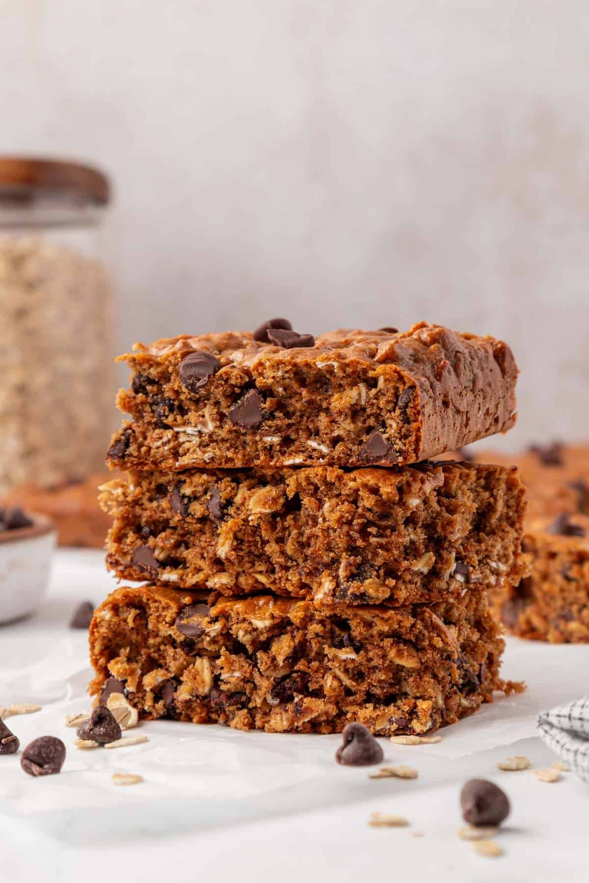 healthy cookie bars