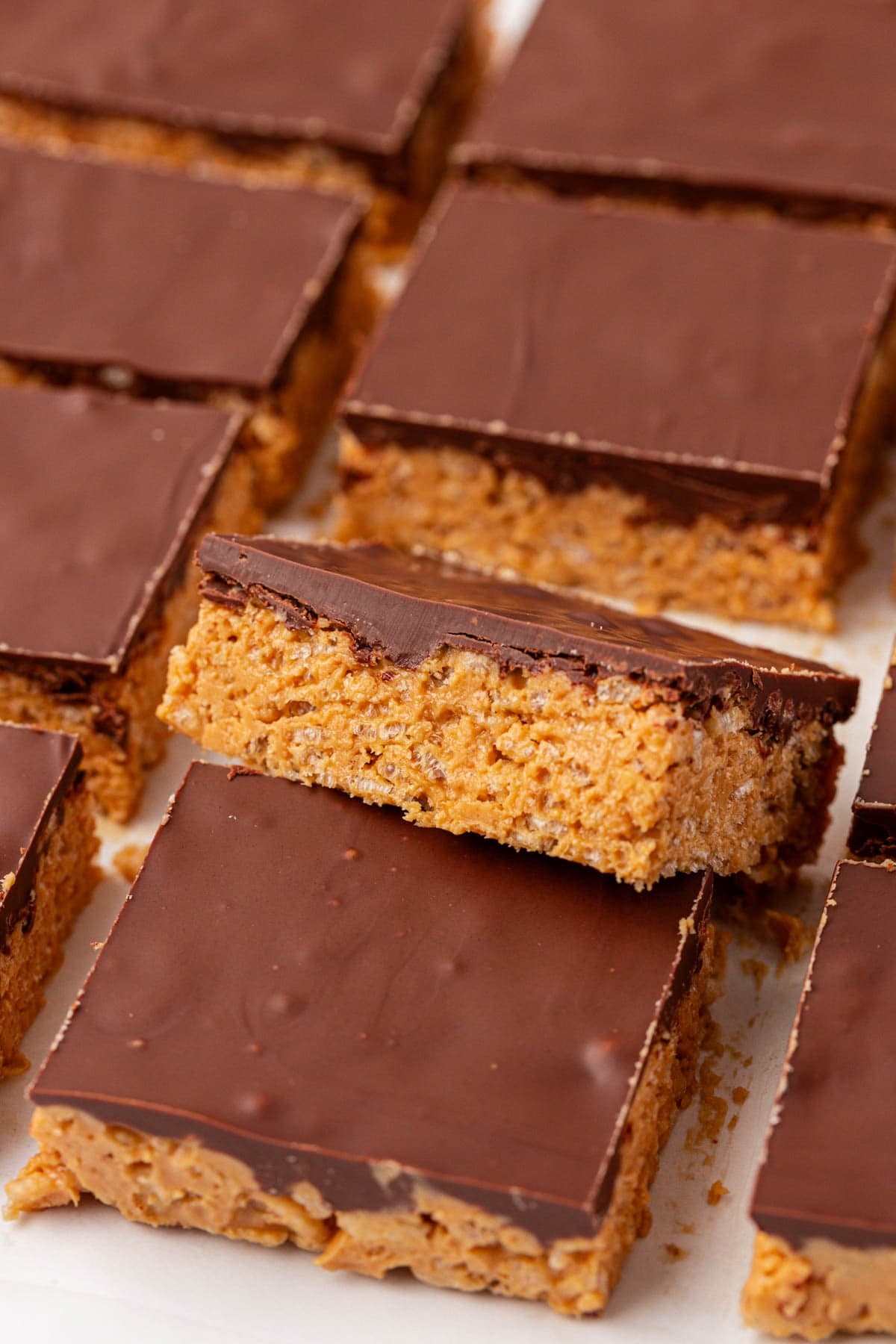 peanut butter rice krispie bars