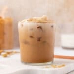 iced brown sugar latte