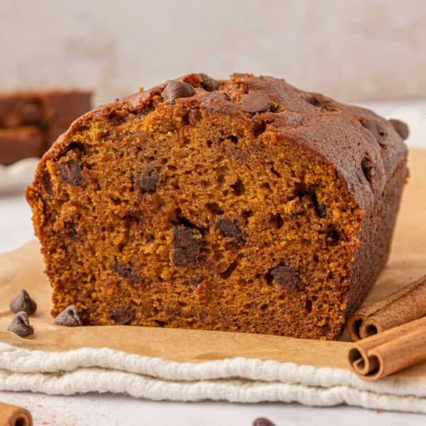 chocolate chip pumpkin bread